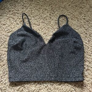 Glittery Windsor Top